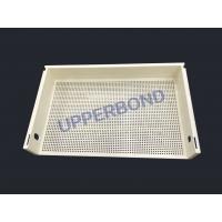 China ASB Material 84mm Yellow Loading Cigarette Storage Tray For Cigarette Making Machines on sale