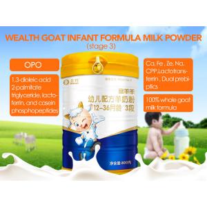 Stage 3 Baby Formula Goat Milk Powder 800g Instant Milk Powder Easy Store