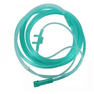 Medical Sterile Nose Oxygen Cannula With Soft Curved Straight Prong