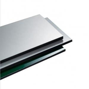 China Exterior use PVDF fireproof Aluminum Composite Panel for buillding cladding and curtain wall supplier