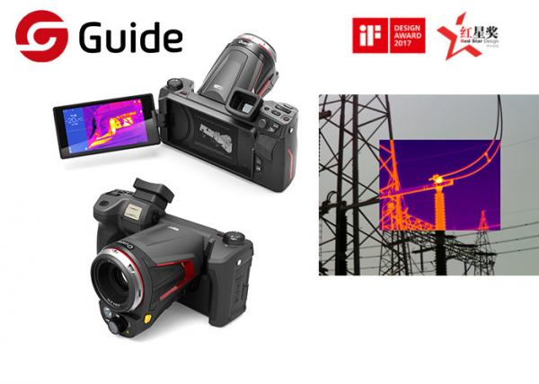 Hi Resolution Handheld Thermal Imaging Camera Guide C640Pro For Industrial