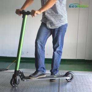 China Easy operating Folding adult kick scooter lightweight 350W Power supplier