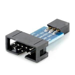 China programmeur de 10Pin AVRISP USBASP STK500 pour le module de convertisseur d'interface d'AVR MCU pour Arduino supplier