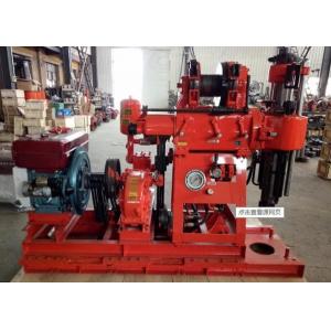 Diesel Small Hydraulic Core Drill Rig For Exploration