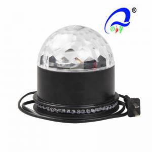 China Rotating Magic Ball Shape LED Stage Light Indoor Christmas Lights For Party supplier