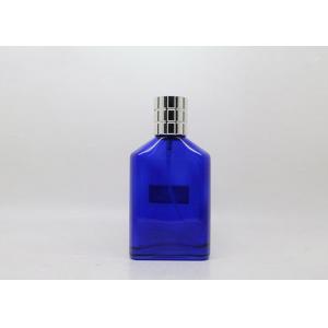 China Blue Color Small Refillable Perfume Spray Bottles Handsome Men Style supplier
