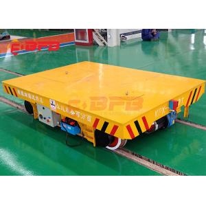China Industrial Motorized Electric Flat Cart Platform Self Propelled Coil Transfer Cart supplier