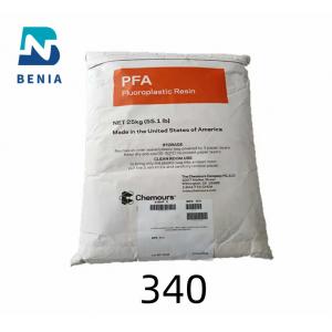 Dupont PFA 340 PFA Perfluoroalkoxy 25kg/Bag For Hose  / Wire / Cable Insulation