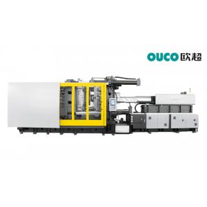 China 180T-220T Servo Efficiency Plastic Molding Machine OUCO High Speed With 5-Level Segmental Control Action supplier