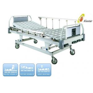 3 Crank Manual Medical Hospital Furniture Bed Aluminum Pipe Bed Head (ALS-M311)