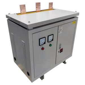 Large Current Three Phase Transformer 120 KVA Copper Bar 3 Phase Transformer