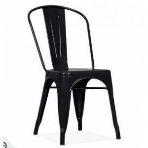 Tolix chair American Iron art Milk tea Western restaurant coffee table chair leisure hot pot restaurant metal back chair