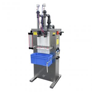 84 Disinfectant Liquid Filling Machines Semi Automatic Anti Corrosive