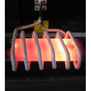 China Steel Bar Induction Heating Forging Equipment 60HZ Industrial High Frequency supplier