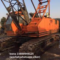 China Japanese Hitachi Used Cranes Kh125-3 35 Ton Rated Loading Capacity on sale