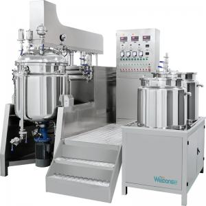 High Viscosity Cosmetic Emulsifier Mixer Vacuum Homogenizing Emulsion Mixer Machine