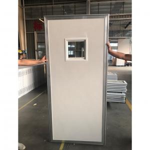 WPC Interior UPVC Side Door Readymade Pvc Doors For Houses