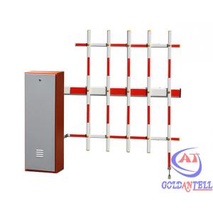 Easy Installation Security Barrier Gate , Multiple Communication Interface Vehicle Barrier