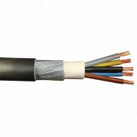 China PE LSOH XLPE Flexible Armored Cable Wiring Copper Conductor on sale