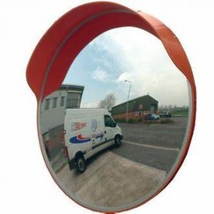 800mm Convex Mirror In Road Corner PP Road Safety Convex Traffic Mirror