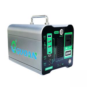 500W Travel Portable Power Plant Emergency Battery Stable Lightweight