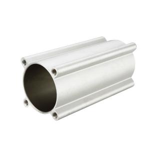 China Bore 32mm - 200mm Air Cylinder Accessories SI Series Mickey Mouse Aluminum Tube Barrel supplier