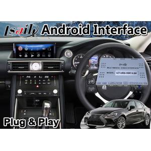 China Lsailt Android Video Interface For Lexus IS200t Mouse Control With Small LVDS Cable 2017-2020 Model supplier