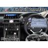 China Lsailt Android Video Interface For Lexus IS200t Mouse Control With Small LVDS Cable 2017-2020 Model wholesale