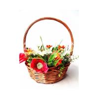 China 2016 wicker handle basket wicker egg basket wicker fruit basket wicker baskets on sale