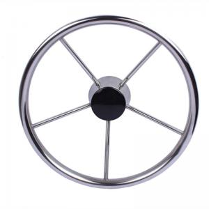 Control Knob Include Stainless Steel Boat Steering Wheel High Wear Resistance