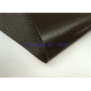 China Different Colors Silicone Coated Fiberglass Fabric , Silicone Coated Lightweight Fiberglass Cloth supplier