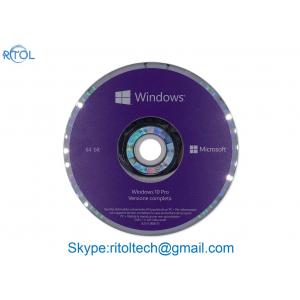 Italian Windows 10 Pro 32 Bit OEM , DVD Professional Windows 10 Pro 64 OEM