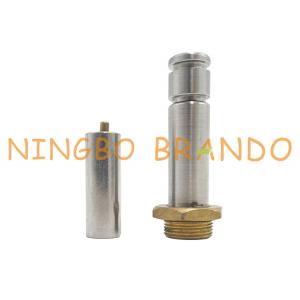 2/2 Way NC 0927 Solenoid Valve M16 Brass Thread Seat Stainless Steel Solenoid Valve Armature