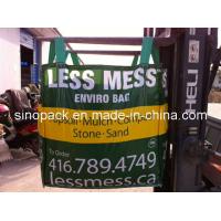 China Biaxial Oriented Polypropylene BOPP laminated bags / Tonne Bag on sale