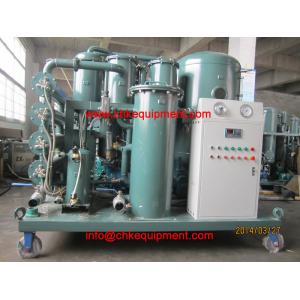China Hydraulic oil Purifier machine Filtration Plant oil filter System for Steel Company supplier