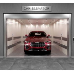 7 Floors Car Elevator Lift For Home Garage Infrared Sensor Gearless Traction
