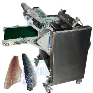 China 300-400KG/H Fish Skinning Machine 1200x600x930mm For Industrial supplier