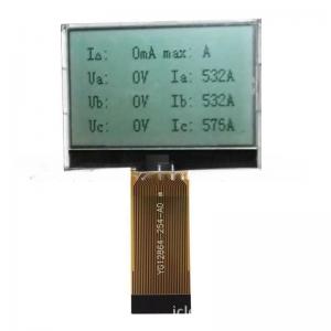 Transflective Positive LCD Dot Matrix Display 128x64 St7565r Driving IC