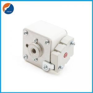 China 40A-3600A Industrial Power Fuses Square Plate Type Fast Acting Fuse With Filler supplier