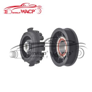 China For VW Amarok for Multivan for Transporter T5 2.0TDI 12V Car AC Compressor Clutch 7SEU17C 6PK  CLVW032 wholesale