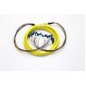 China 24 Core Multi Fiber Break Out Cable LC/UPC-LC/UPC Strip on 0.9mm tight buffer wholesale