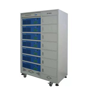 China 100V Battery Testing Machine Aging Cabinet 10A Charging 20A Discharge supplier