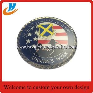 China Custom metal coin,Air Force Challenge Coin,US Military challenge coins supplier