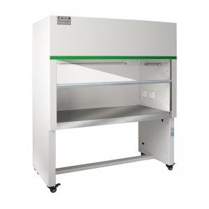Class 100 Lab Cleanroom EN12469 Vertical Flow Clean Bench LED Display