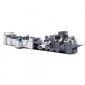 Sac à provisions PRY700C-240 de papier faisant à place de machine l'alimentation de recouvrement automatique inférieure