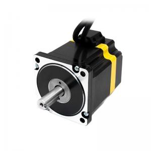China High Torque Nema 11 17 23 24 34 Integrated Closed Loop Stepper Motor With Encoder DC1.5-6A supplier