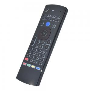 China IR Learning Function Air Mouse Wireless Keyboard For TV Box / Smart TV supplier