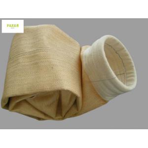 Nomex Aramid Filter Bag For Asphalt Mixing Plant Dust Collector