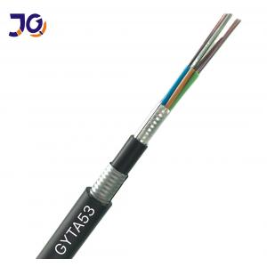 China Aluminum Armored Directly Buried Fiber Optic Cable GYTA53 supplier