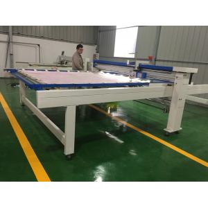 China High Precision Low Noise Computer Quilting Machine Speed 2800 RPM Quilting Size 2.8m * 3.2m supplier